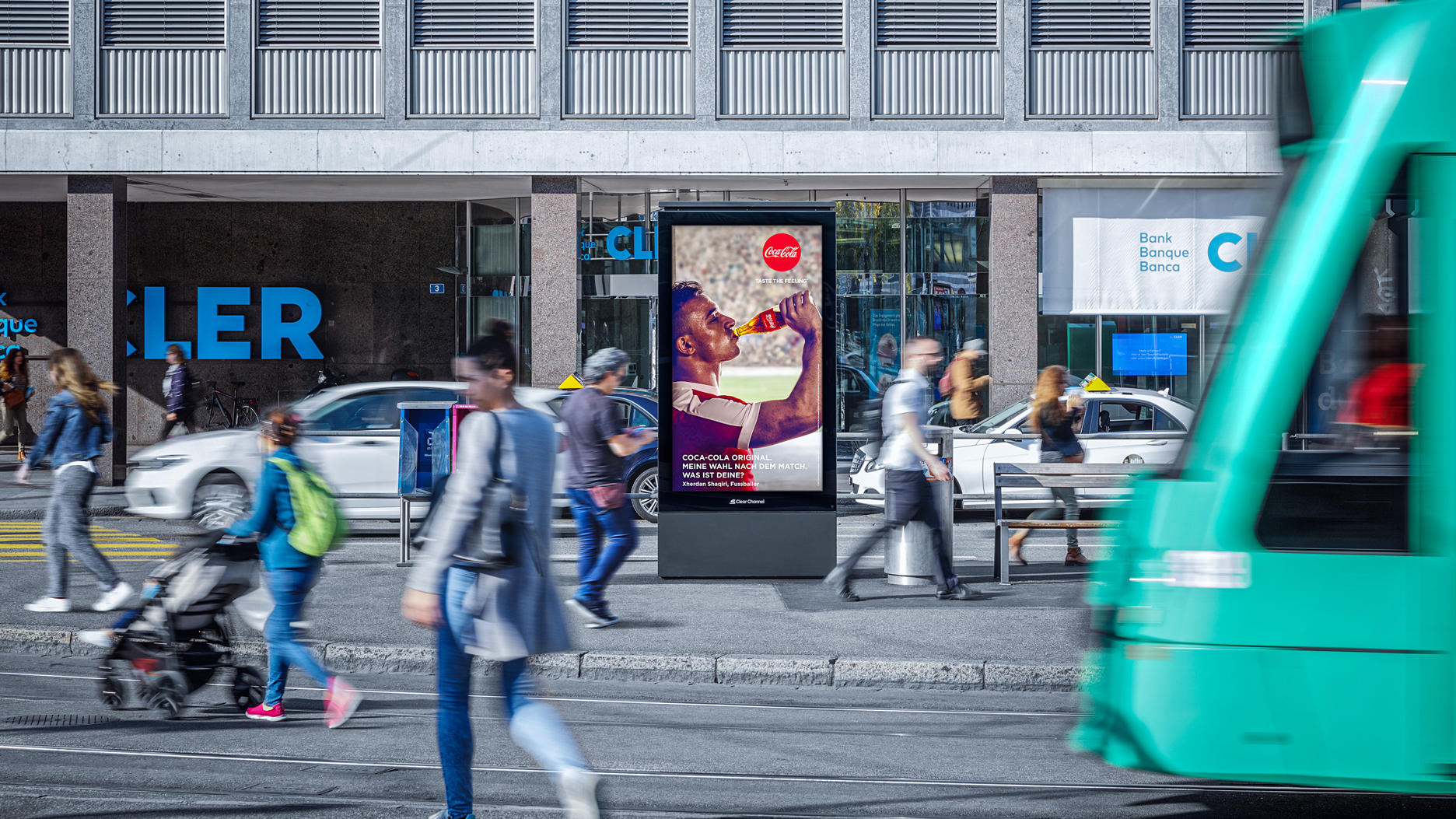 Clear Channel Schweiz AG         Filiale Basel, Münzgasse 3 in Basel