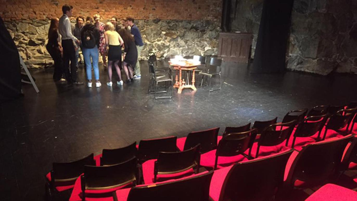 Images Calle Flygare Teaterskola