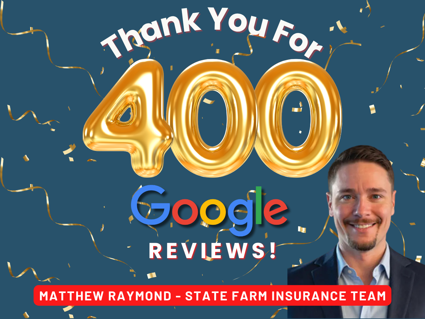 Thank you for 400 reviews!