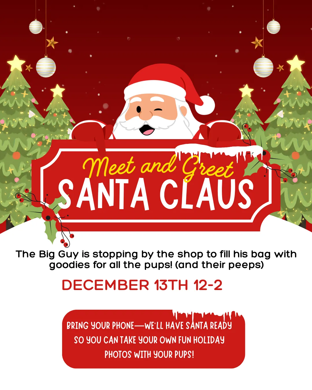 Image of Local Pet Event Meet the Big Guy! Nearby