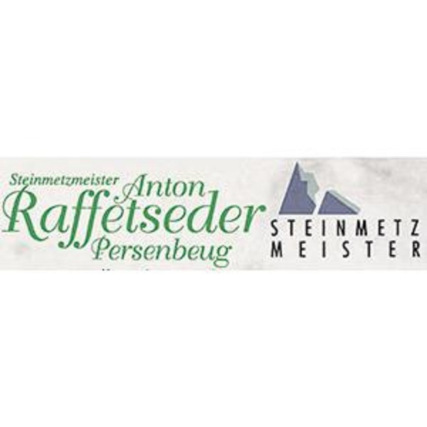 Steinmetzmeister Anton Raffetseder in Persenbeug-Gottsdorf Logo