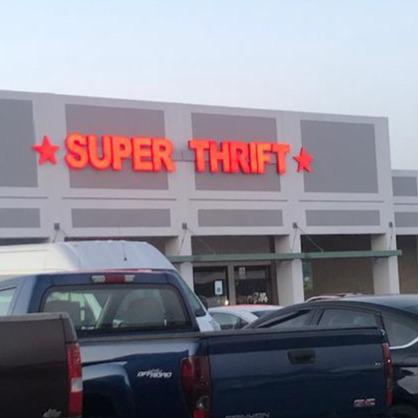 Thrift Shop / Super Thrift Logo