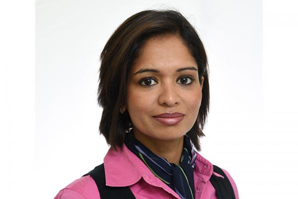 Shivani Patel, Retail Director in our London - Streatham store