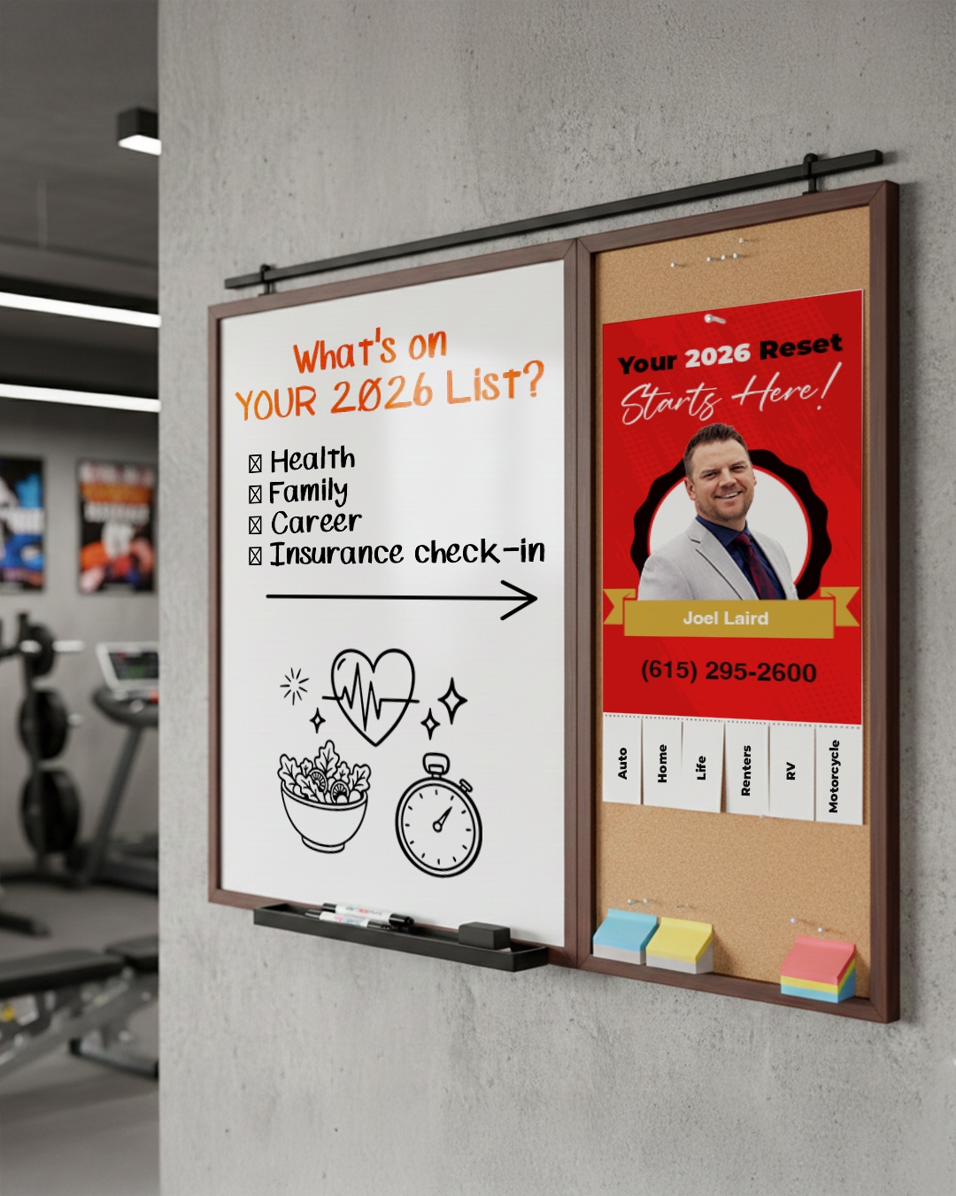 What’s on your 2026 list? Health. Family. Career. And yes, checking in on what matters most. Let’s start the year feeling prepared and confident.