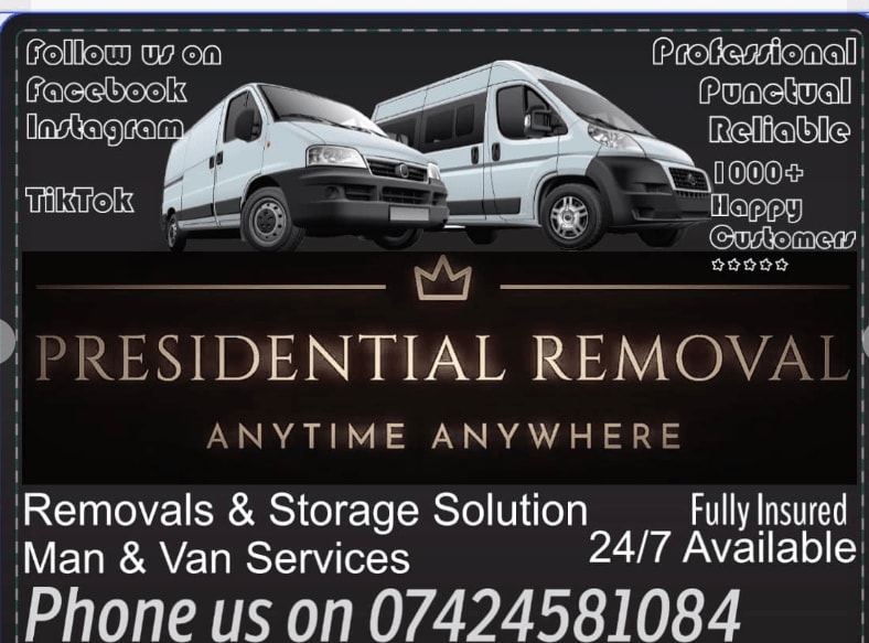 Images Presidential Removal Ltd