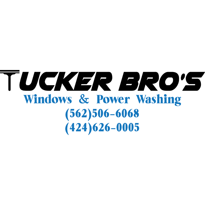 Tucker Bro’s Windows & Power Washing Logo