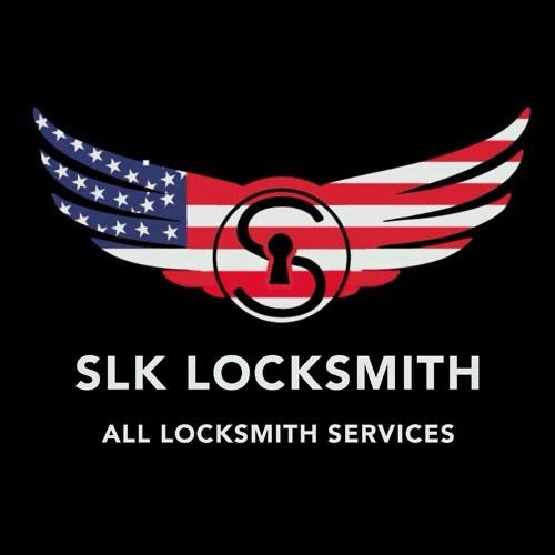 SLK Locksmith Logo