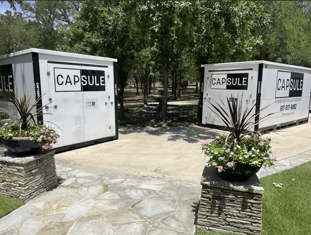 Images Capsule Portable Storage Containers