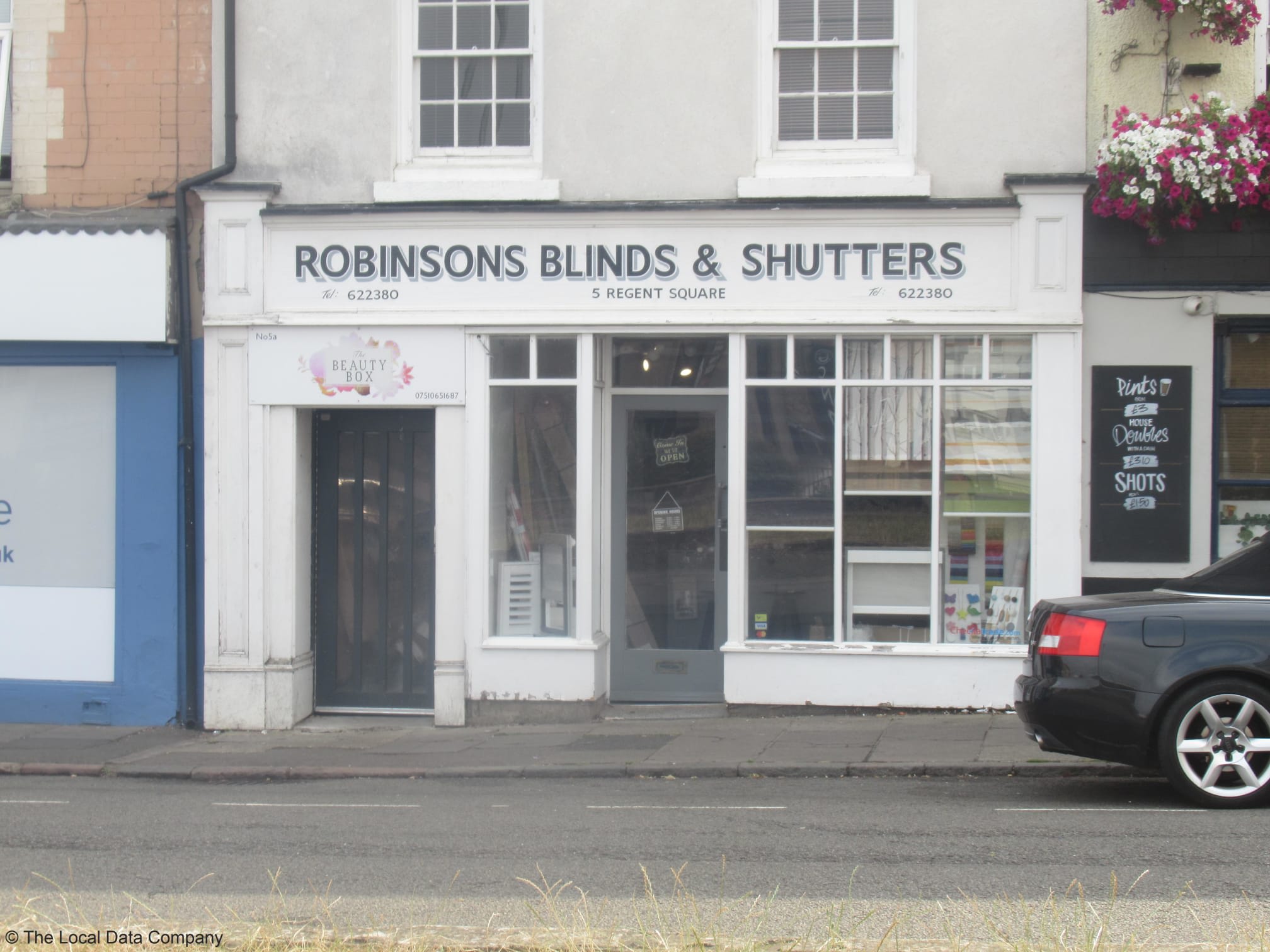 Robinsons Blinds & Shutters Northampton 01604 622380