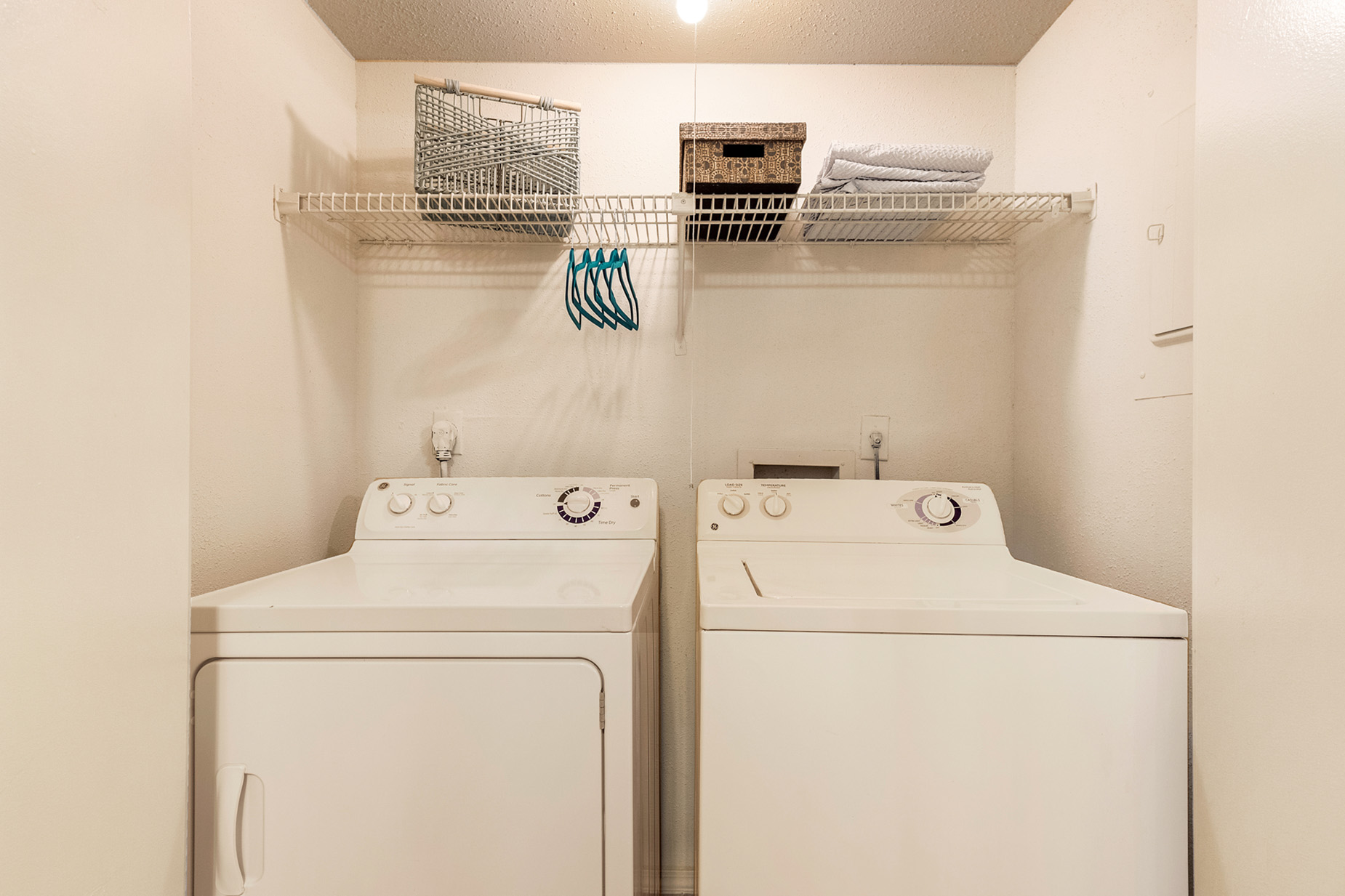 Washer & Dryer In Every Home