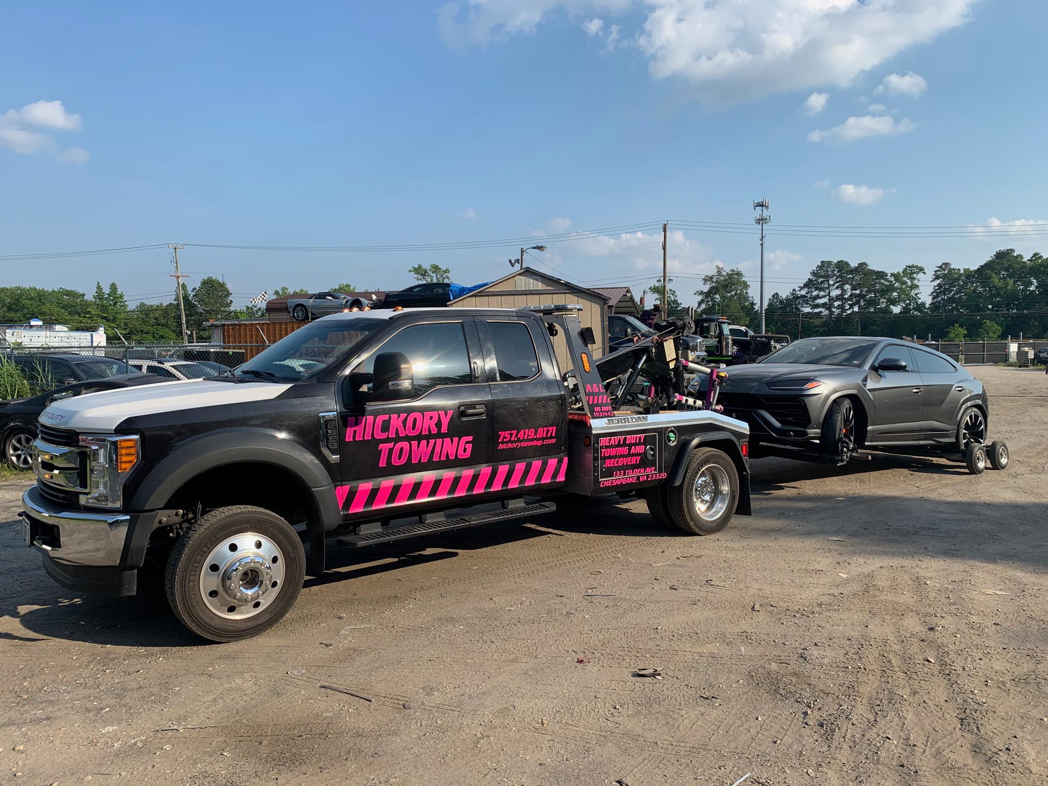 Call for 24-hour towing service!