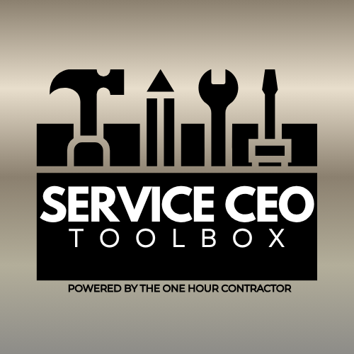 Crazy Simple Systems to Help You Run a Better Service Business
Stop rebuilding the same spreadsheets, documents, processes, and plans from scratch.
The Service CEO Toolbox gives you practical calculators, templates, SOPs, dashboards, AI resources, checklists, and step-by-step guidance built specifically for service business owners based on Todd Shillington's book The Service CEO: Build a Business That Works Without You. Use what you need today. Add the next system when you are ready.