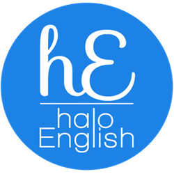 Escuela de Inglés en Viladecans HALO ENGLISH - Cursos para niños y adultos Logo
