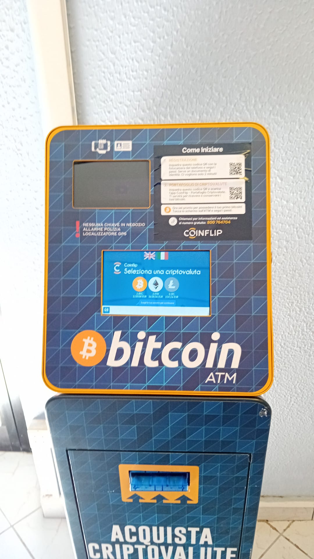 Images CoinFlip Bitcoin ATM - Tabac Point (Barbanella)