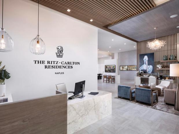 Images Ritz-Carlton Residences, Naples Sales Gallery