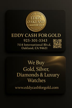 Images Eddy Cash For Gold Oakland