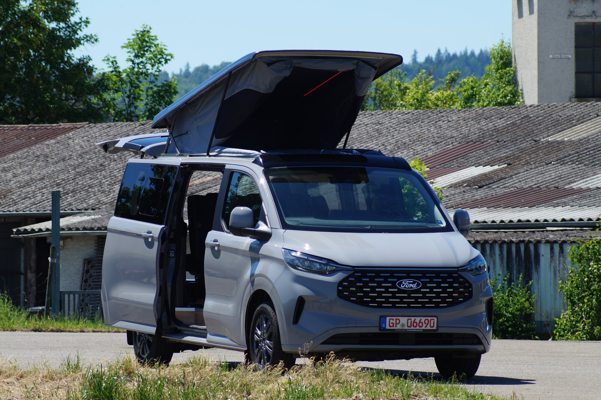Lasse & Lotte - Dein Camper, Maierhofstraße 1 in Gruibingen