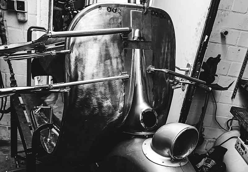 Bilder Blechraum - Oldtimer Restauration & Service