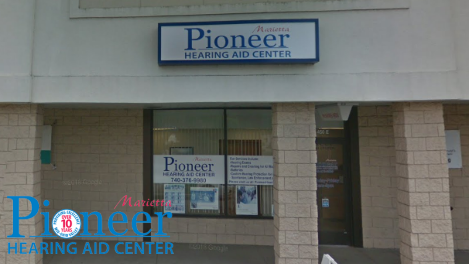 Pioneer Hearing Aid Center Marietta (740)376-9980