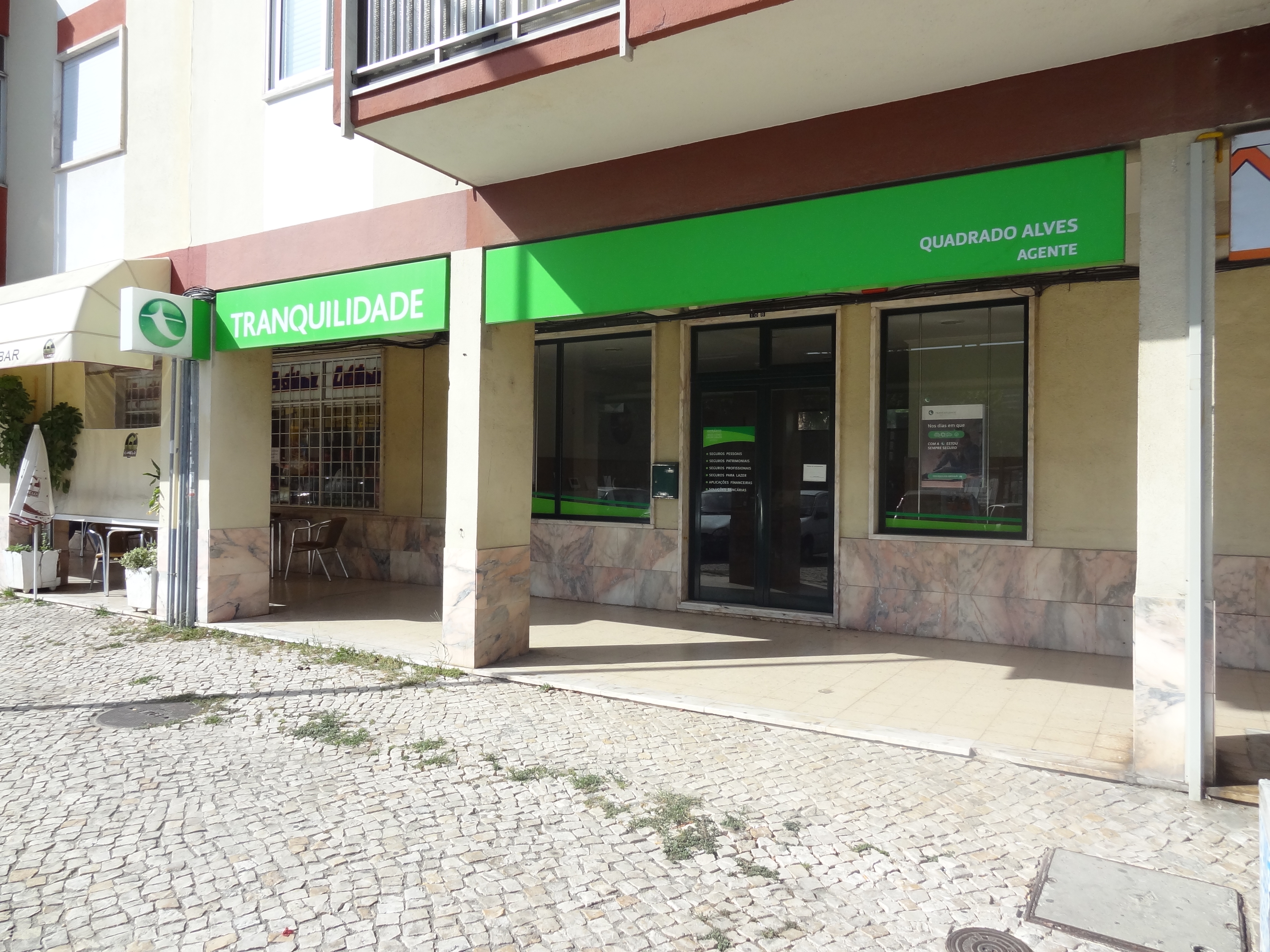 TRANQUILIDADE: Agente Vanda Patrícia Neves Quadrado Alves