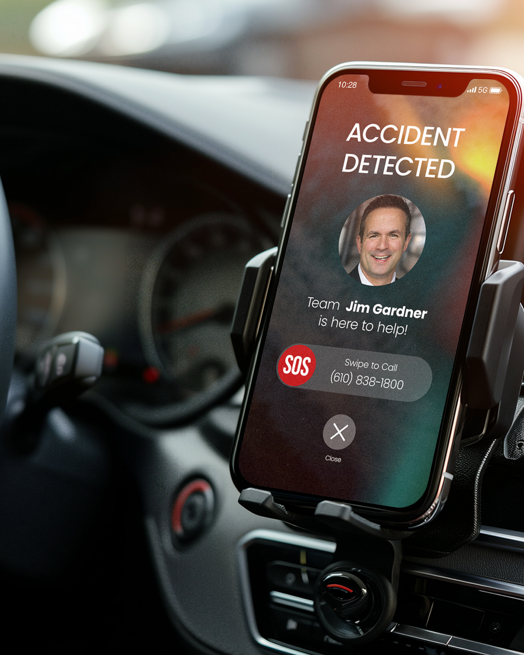 Accident detected—help is just a call away! Life can take unexpected turns, but with us, you have someone ready to assist you when it matters most. Whether it’s a minor fender bender or something more serious, having a local agent makes all the difference. Need to review your auto coverage? Let’s chat today!