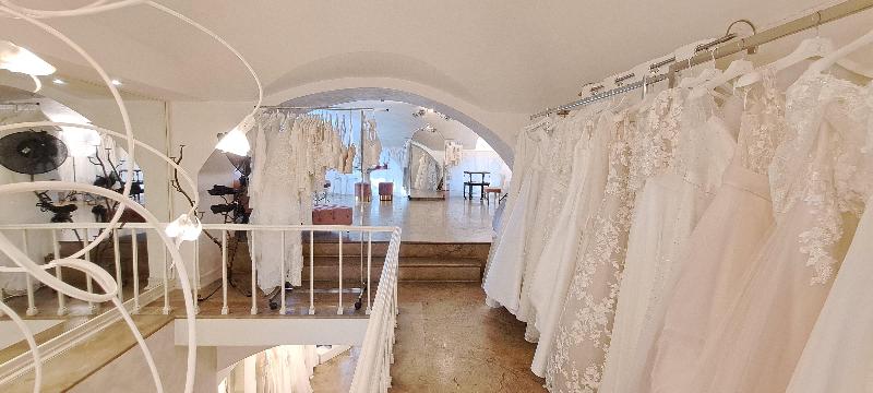 Images Atelier Sposa Vivì by Rosalba Gabrielli