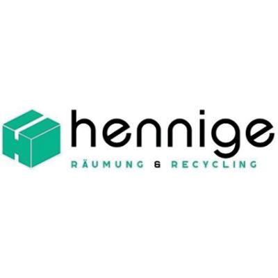 Logo Fa. Hennige - Räumung & Recycling