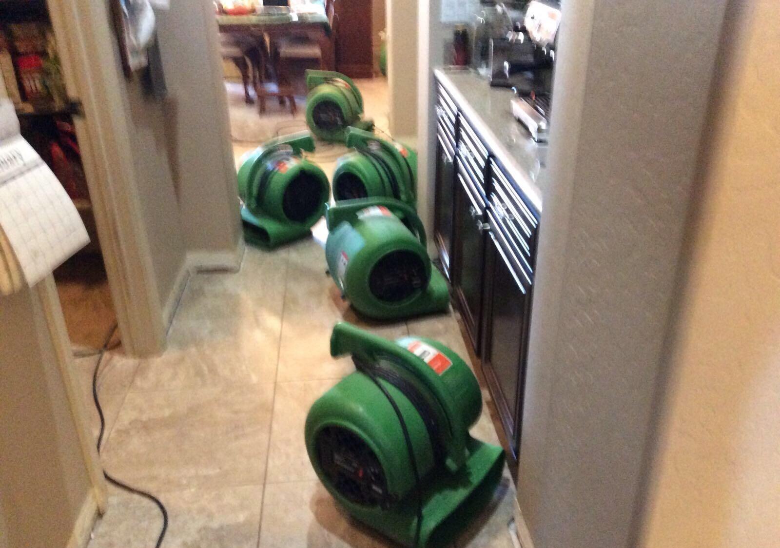 SERVPRO of Peoria/W. Glendale can make your water damage seem "Like it never even happened."