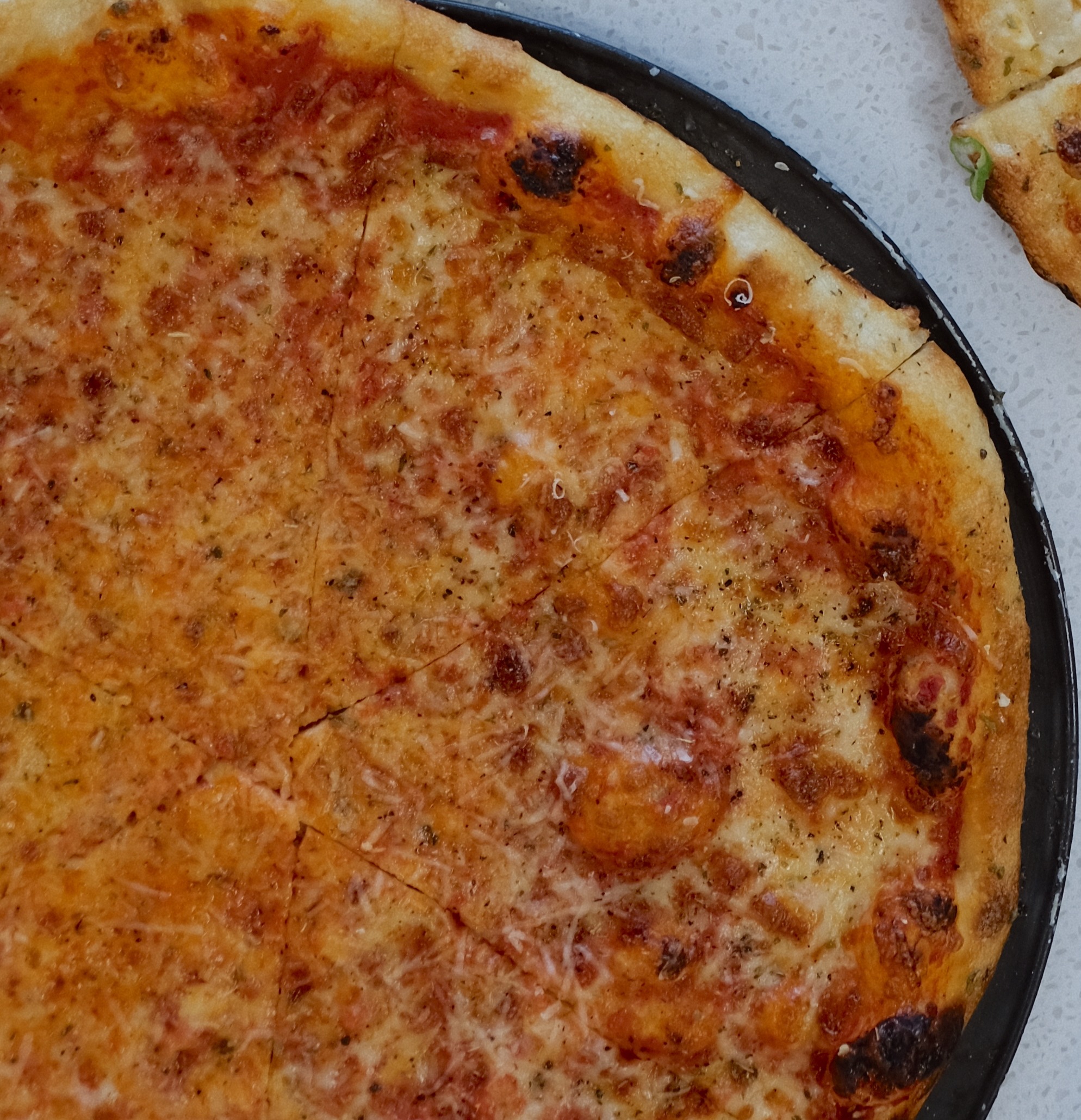 Classic Cheese Pizza, Red Sauce, Mozzarella
