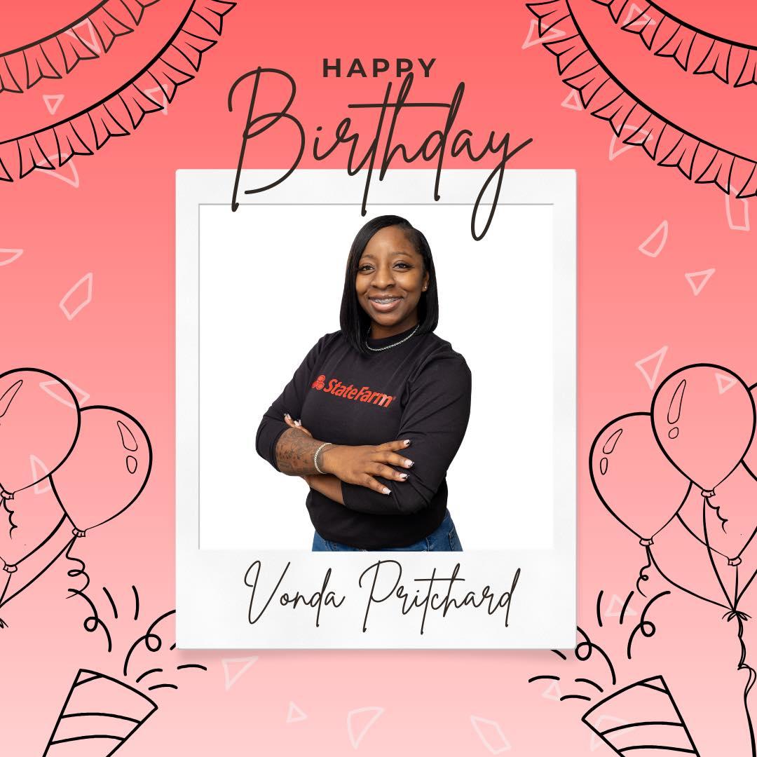 Happy Birthday Vonda!!