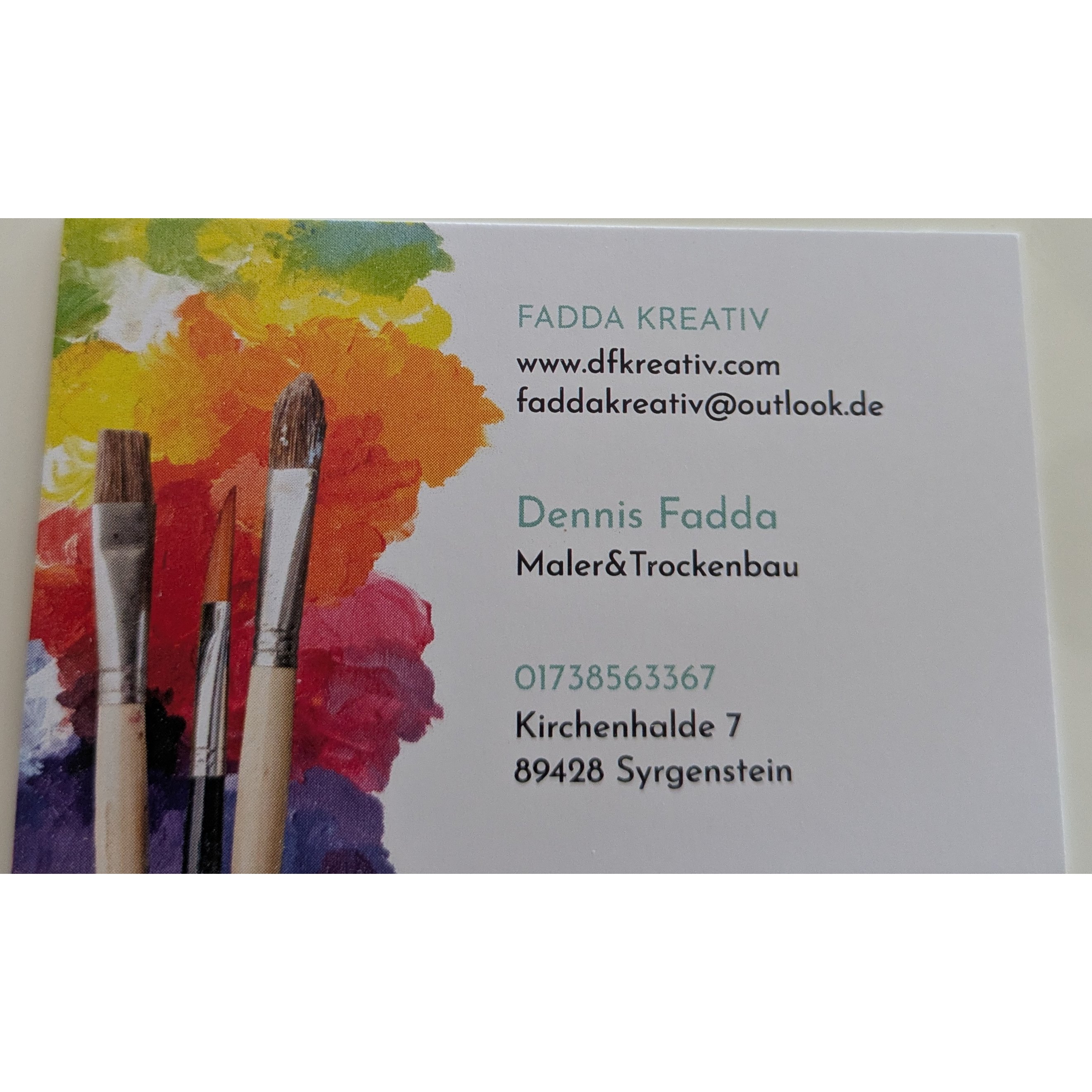 faddakreativ in Syrgenstein - Logo