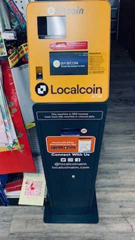 Images Localcoin Bitcoin ATM - Pronto Store