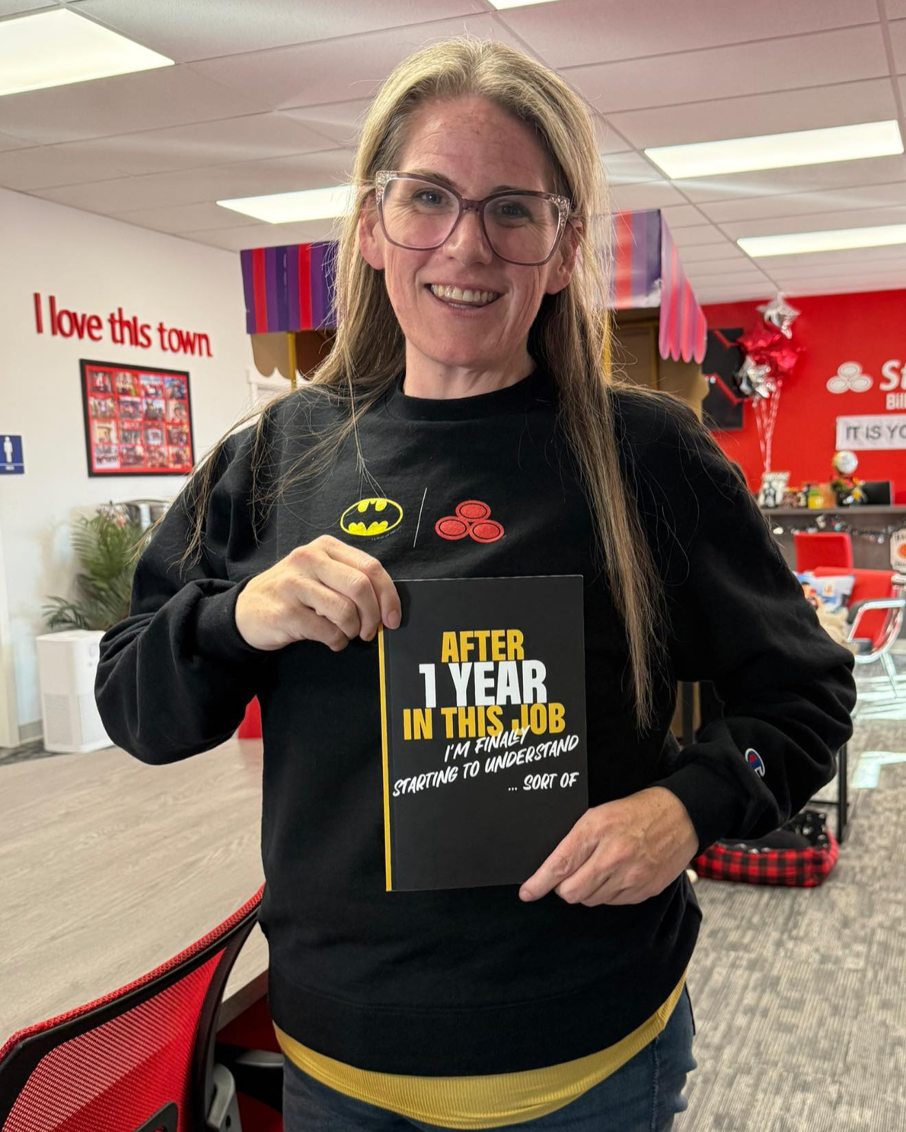 Happy Workiversary Jen! We appreciate you!