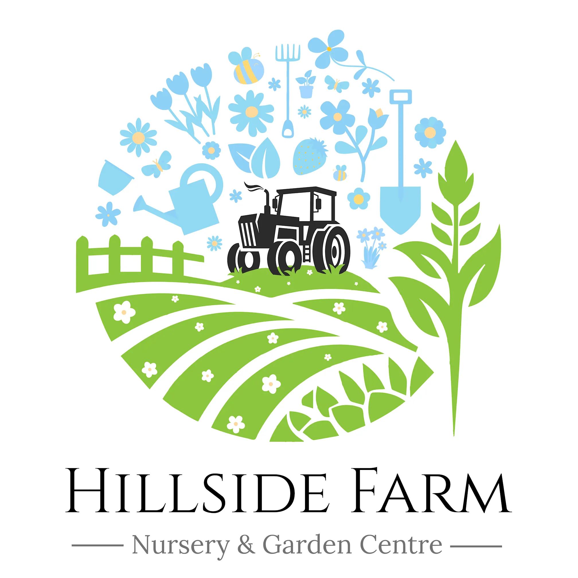 Hillside Farm Nurseries Logo