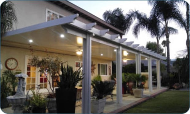 Images Quality Patio Covers & Seamless Rain Gutters
