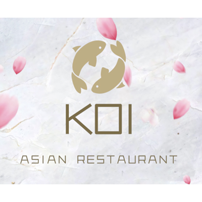 Koi Sushi Asia Restaunt Logo