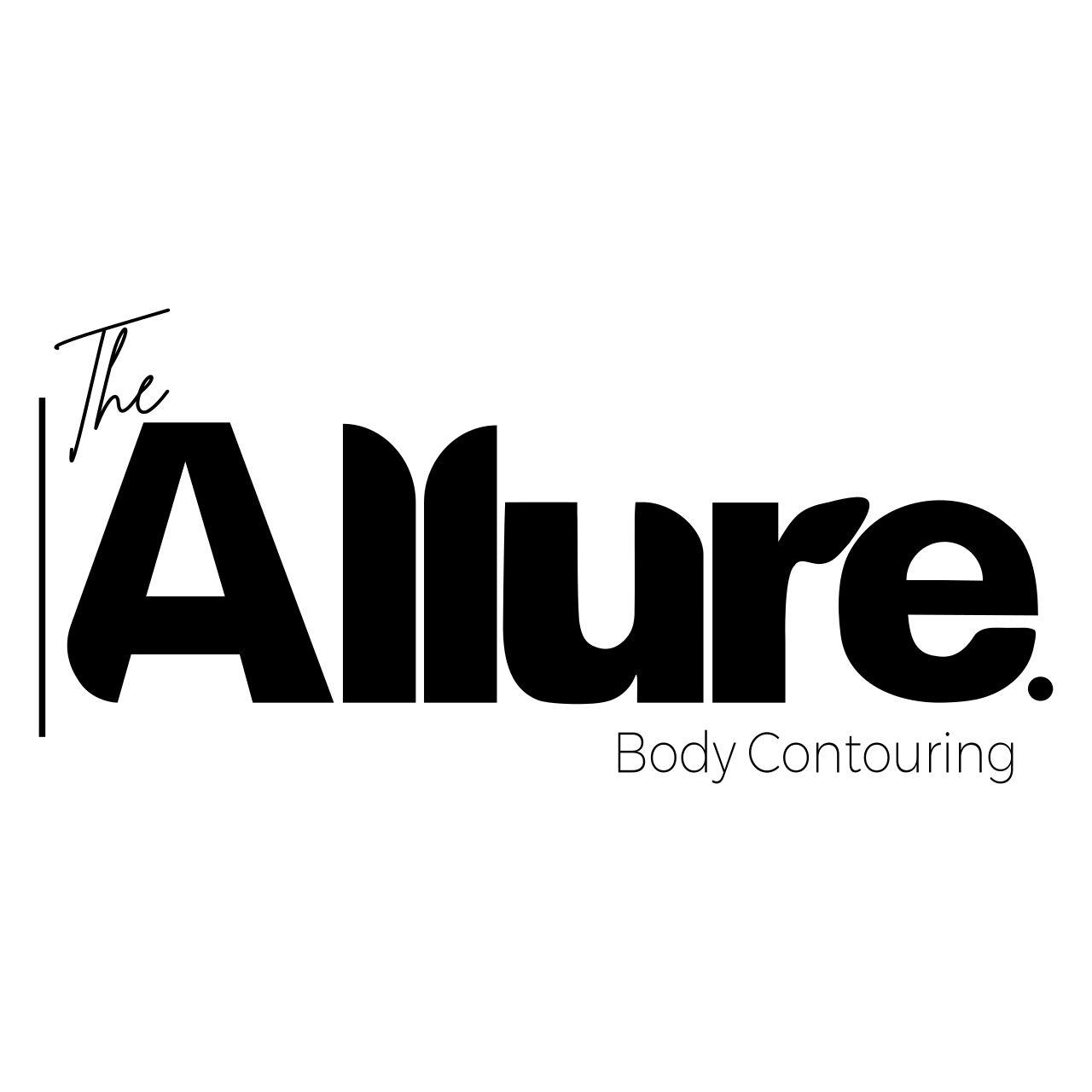The Allure Body Contouring Logo
