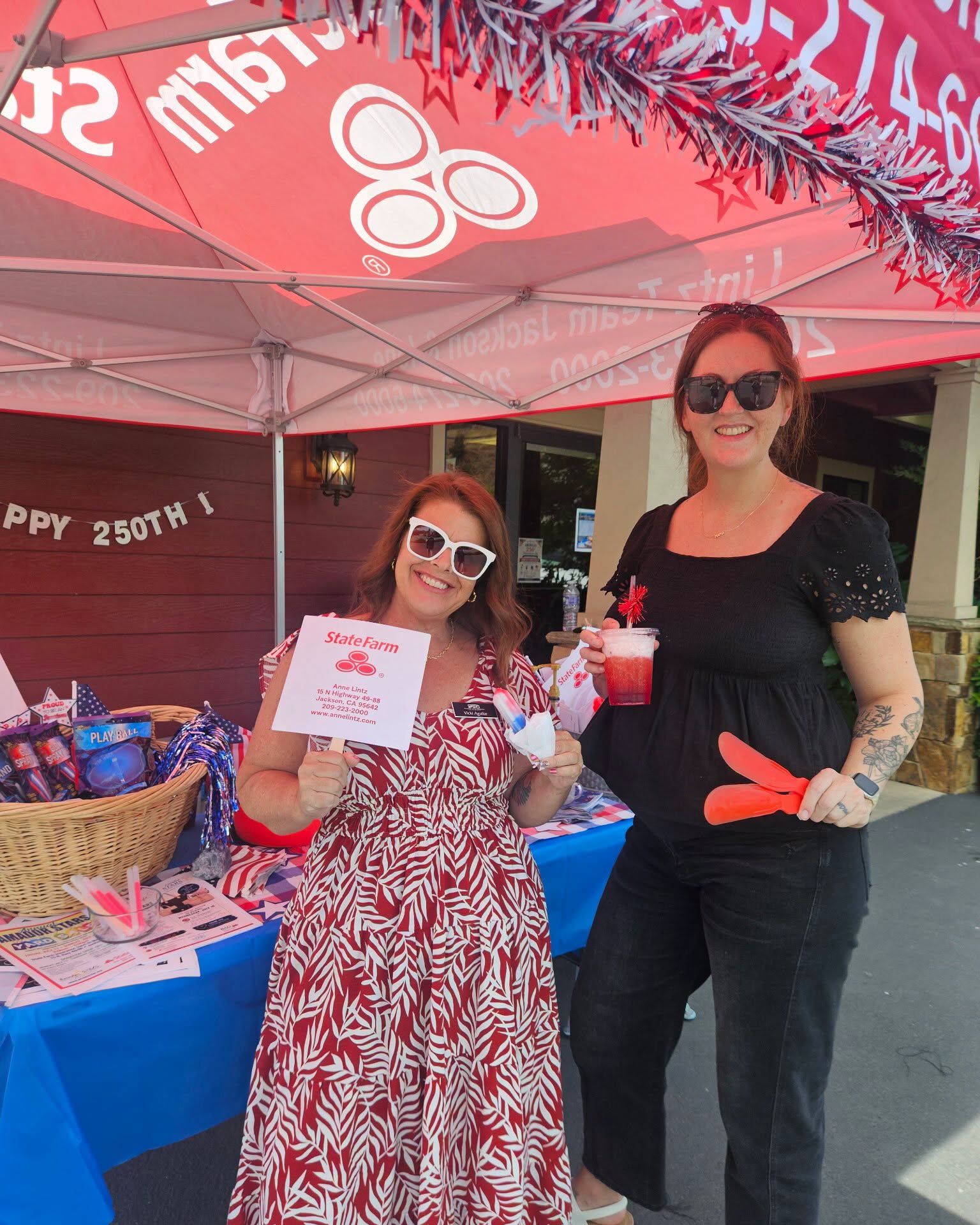 Happy Almost 250th Birthday America! We celebrated with our community yesterday by offering free giveaways, popsicles and delicious Italian sodas!