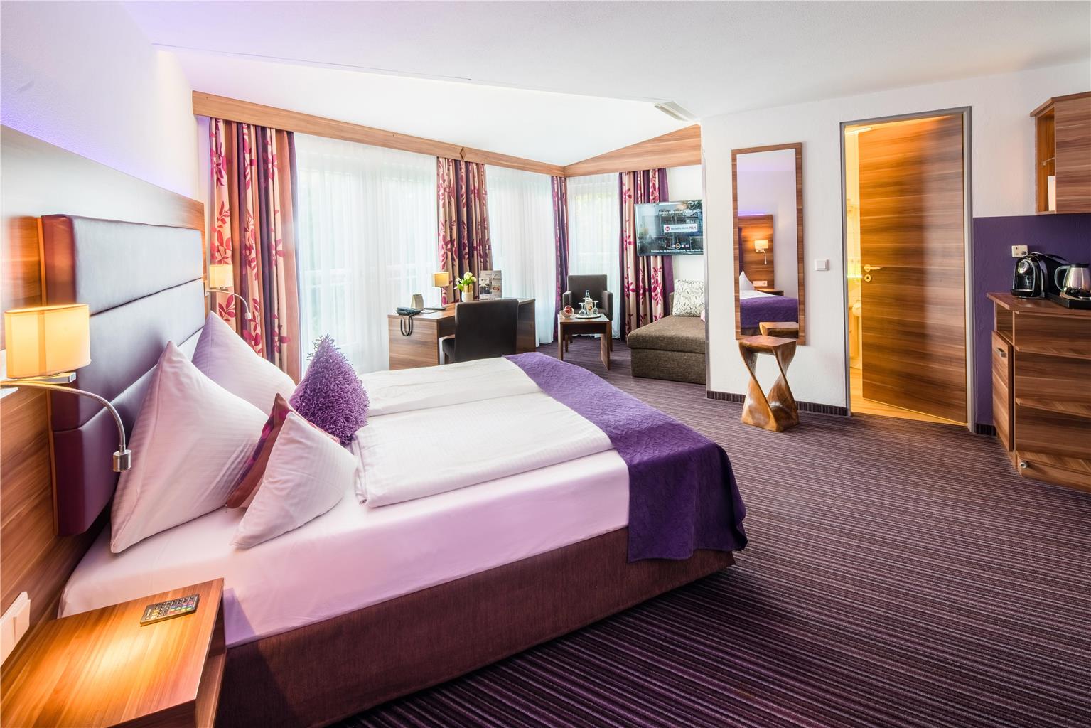 Best Western Plus Parkhotel Erding, Am Bahnhof 3 in Erding