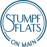 Stumpf Flats on Main Logo