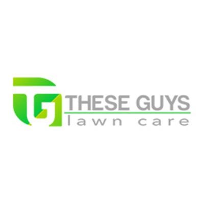 These Guys Lawn Care Logo