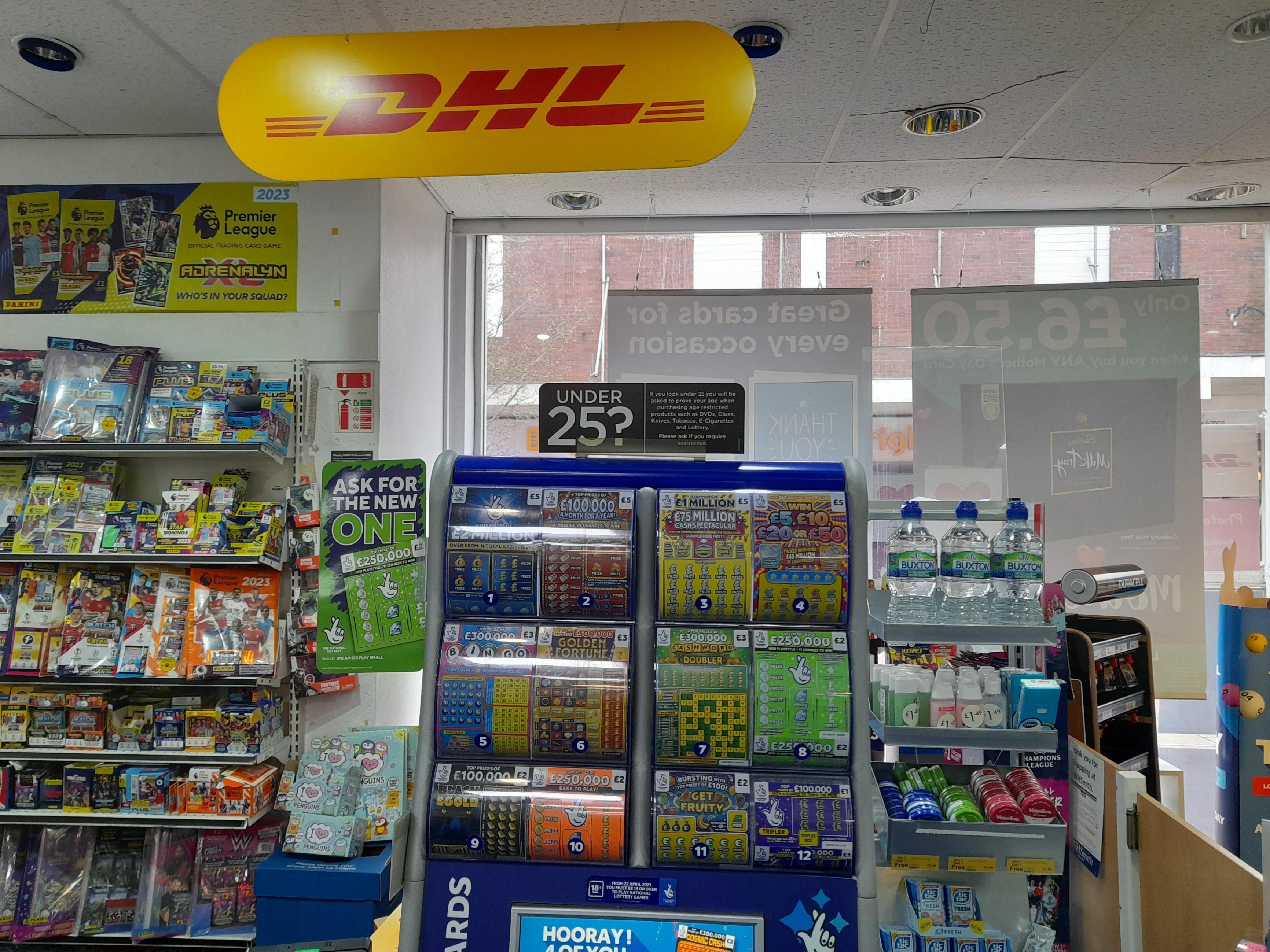 Images DHL Express Service Point (WHSmith Alfreton) - CLOSED
