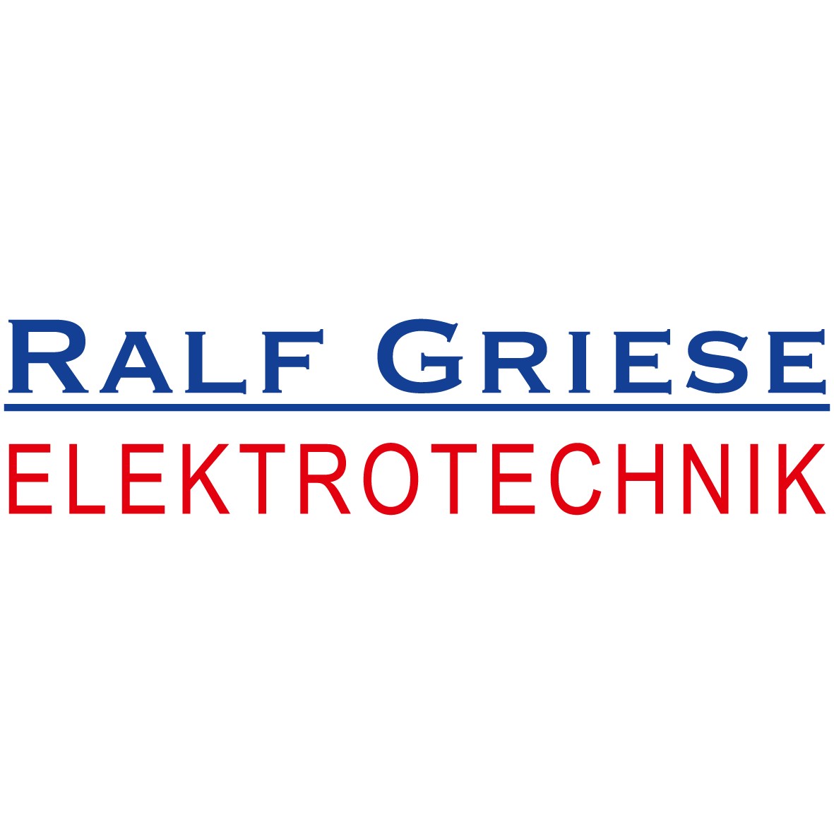 Kundenlogo Ralf Griese Elektrotechnik