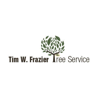 Tim W. Frazier Tree Service Logo