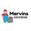 Marvin's Heating & Air Conditioning Logo