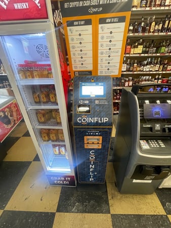 Images CoinFlip Bitcoin ATM - Cap N Cork Liquor Store (Comstock Park)