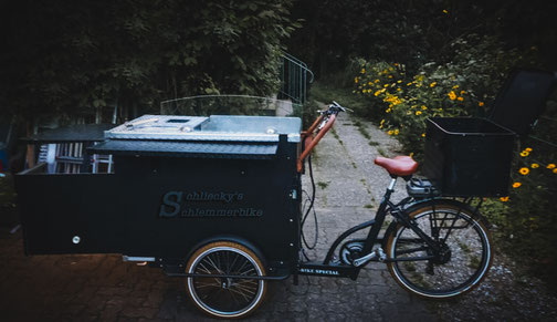 Das Schlemmerbike_ Schliecky's Schlemmerbike - Food Bike Hamburg