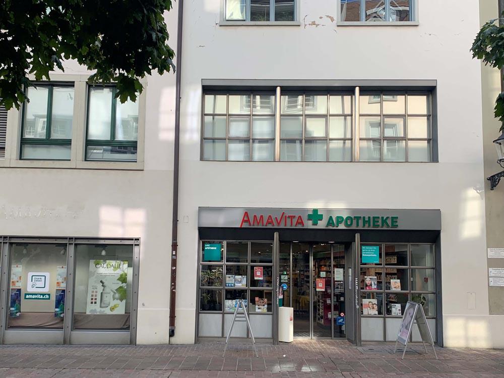 Amavita Apotheke Vorstadt, Vorstadt 30/32 in Schaffhausen