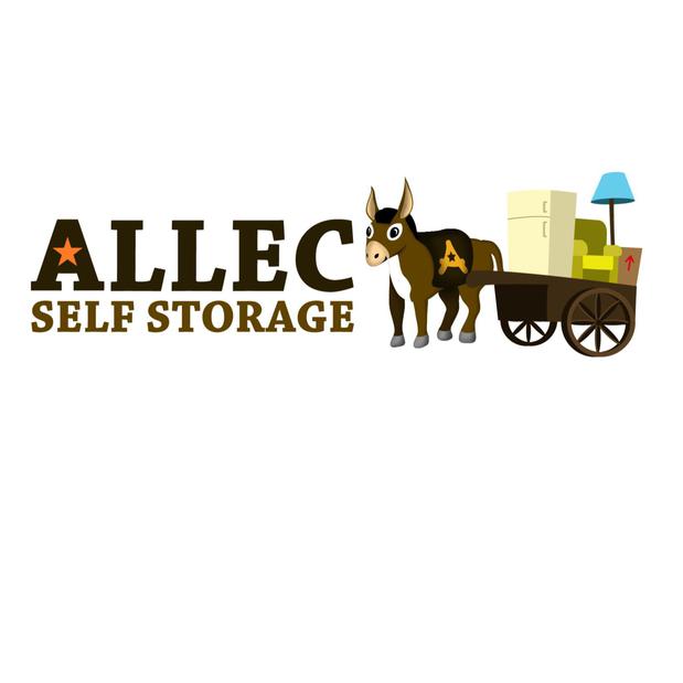 Allec Self Storage Logo