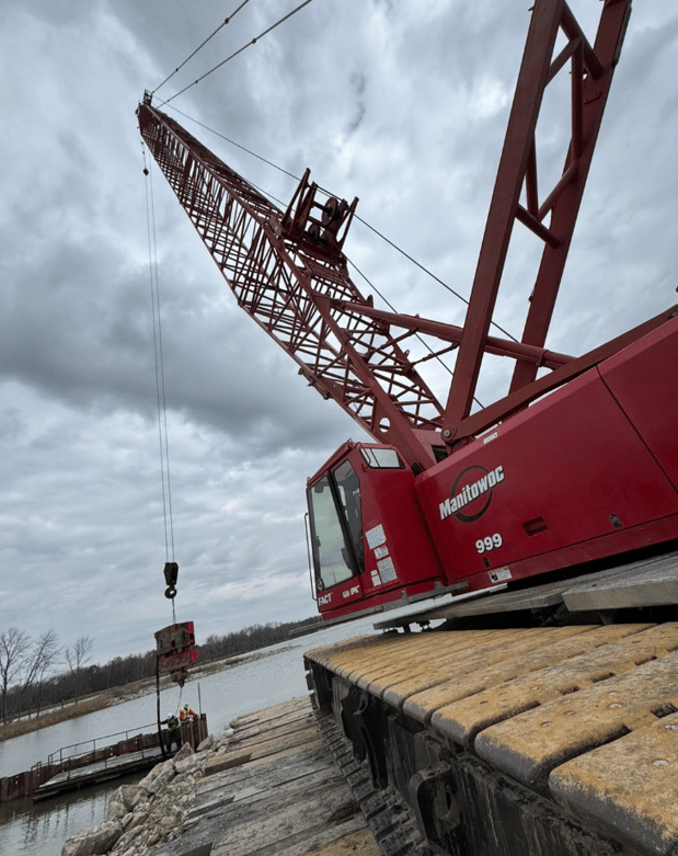 Images Russ Erlinger Crane Service